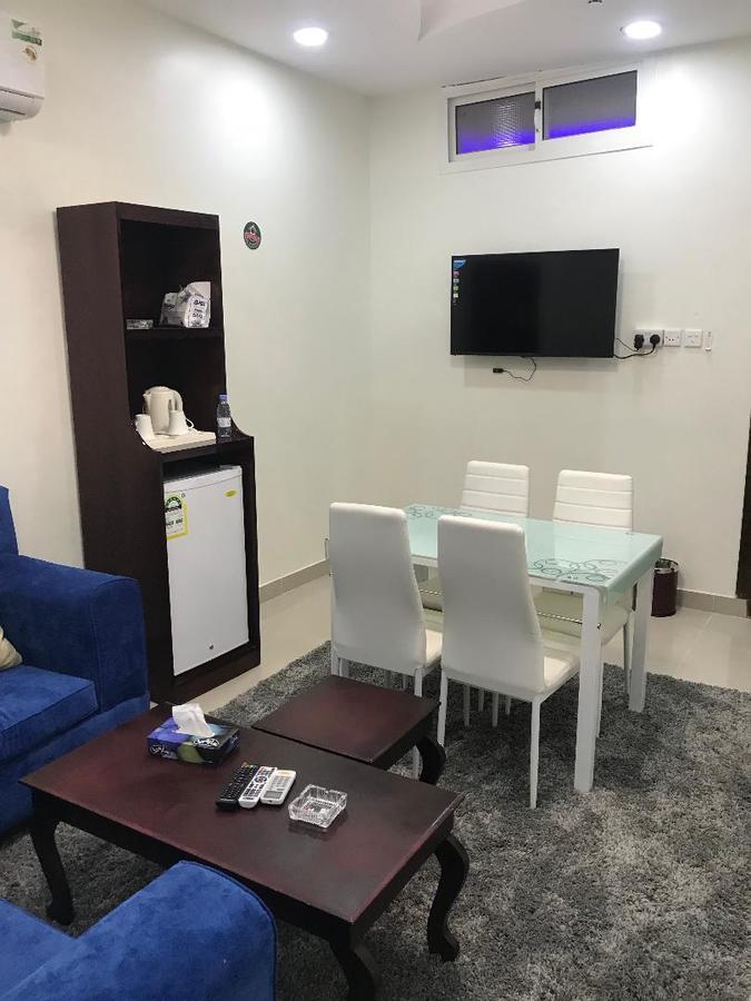 Hayat Al Qurayyat Hotel-Apartments Exterior foto